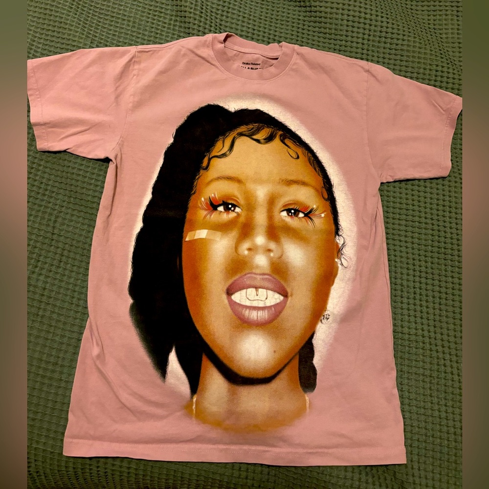 Drake 21 savage concert shirt